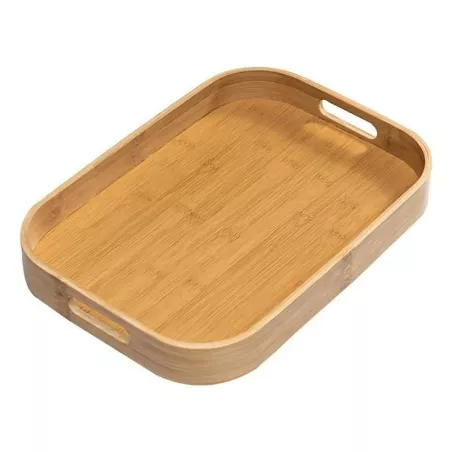 Azafate Rectangular de Madera de 46 x 33 Centimetros TIPS STC-030