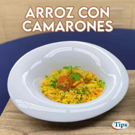 Arroz con Camarones TIPS RA0000877