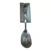 Cuchara para Servir de Acero Inoxidable de 30.5 Centimetros TIPS CLC-010