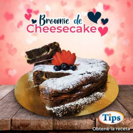 Brownie de Cheesecake TIPS RA0000538