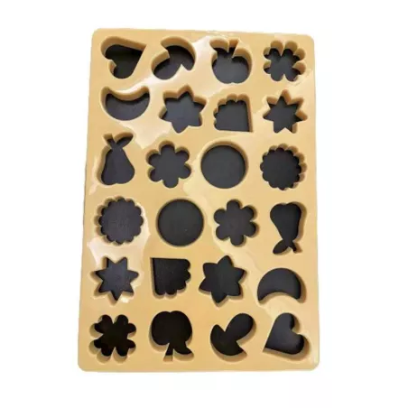 Cortador de Galletas de Plastico de 24 Cavidades TIPS ZNP-139