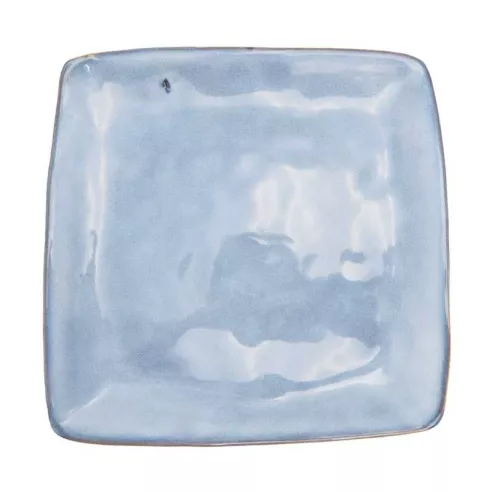 Plato Cuadrado Coupe Almeria de Ceramica de 8 Pulgadas MASTER CHEF AZ5-2
