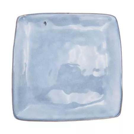Plato Cuadrado Coupe Almeria de Ceramica de 8 Pulgadas MASTER CHEF AZ5-2