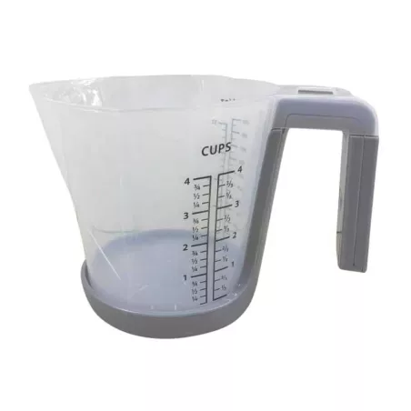 Taza para Medir con Bascula Digital para 5 Kilos TIPS YZB-005