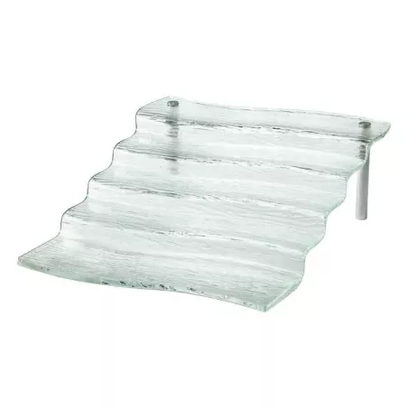 Base Exhibidora de Acrilico Transparente de 5 Niveles MASTER CHEF YK069