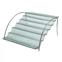 Base Exhibidora de Vidrio de 7 Niveles MASTER CHEF 1092N