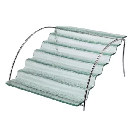 Base Exhibidora de Vidrio de 7 Niveles MASTER CHEF 1092N