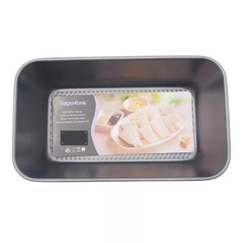 Molde Rectangular de Acero Antiadherente 801TH TIPS B-118