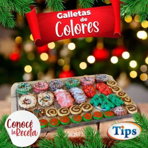 Galletas de Colores TIPS RA0000937