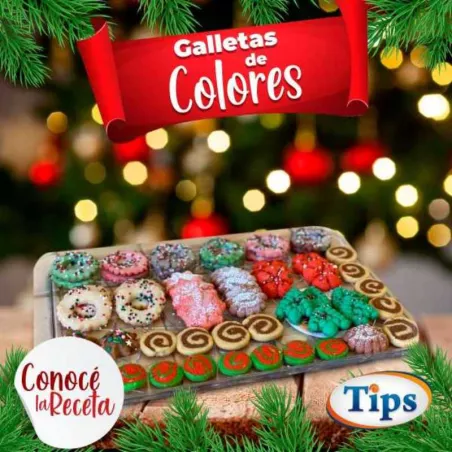 Galletas de Colores TIPS RA0000937