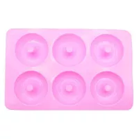 Molde de Silicon de Mini Chimenea de 6 Cavidades MASTER CHEF 9890479 2