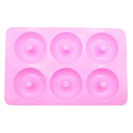 Molde de Silicon de Mini Chimenea de 6 Cavidades MASTER CHEF 9890479