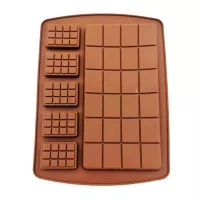 Molde de Silicon con Diseno de Logos de Marcas Deportivas MASTER CHEF 9890466