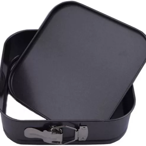 Molde Antiadherente Cuadrado de 24 Centimetros TIPS C-249