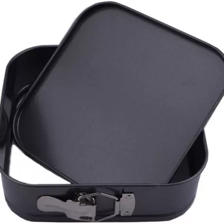 Molde Antiadherente Cuadrado de 24 Centimetros TIPS C-249