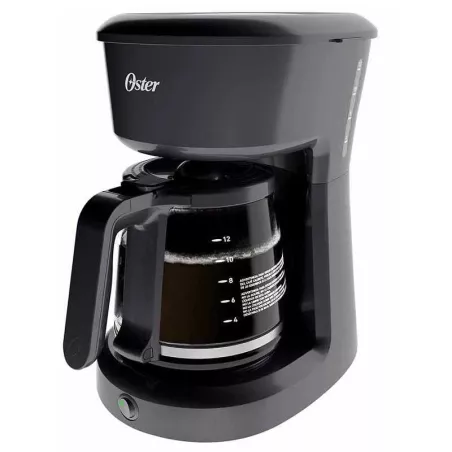 Coffee Maker 12 Tazas de 1000 Watts Negro OSTER BVSTDCS12BN