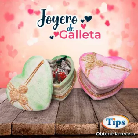 Joyero de Galleta TIPS RA0000676