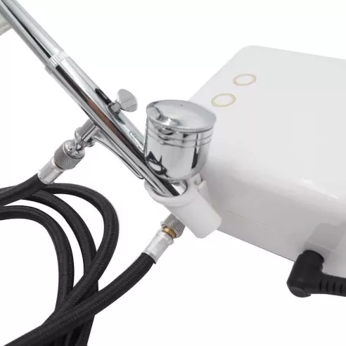 Aerografo con Compresor TIPS T200K
