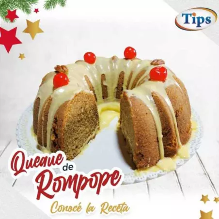 Queque de Rompope TIPS RA0000458