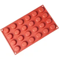 Molde de Silicon de Mini Esferas de 24 Cavidades TIPS YX-056