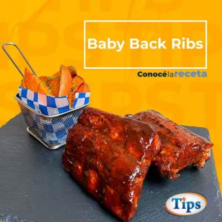 Baby Back Ribs TIPS RA0000519