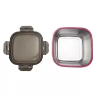 Contenedor de Sellado Cuadrado de 600 Mililitros TIPS SSC01-13 2