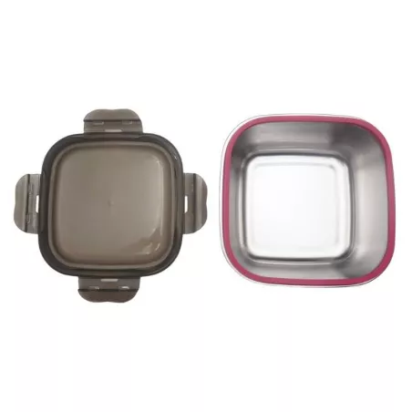 Contenedor de Sellado Cuadrado de 600 Mililitros TIPS SSC01-13