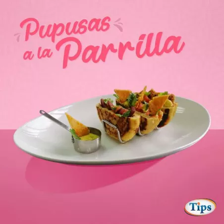 Pupusas a la Parrilla TIPS RA0000261