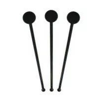 Removedor Plastico de 16.5 Centimetros de Color Negro, Paquete de 10 Unidades TIPS ARK25-71