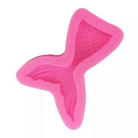 Molde de Silicon de Cola de Sirena Grande MASTER CHEF 9890486