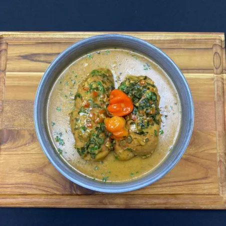 Pechuga Rellena en Salsa Caribena TIPS RA0001067