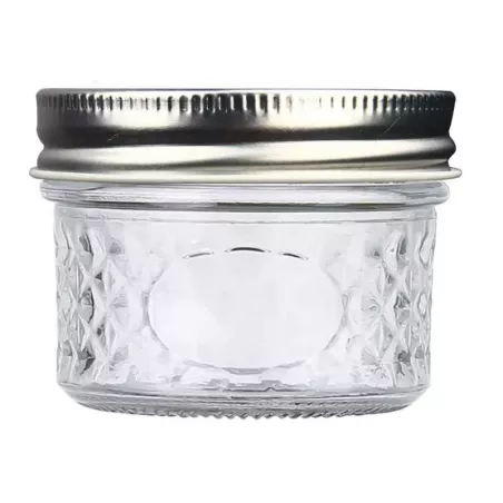 Frasco de Vidrio Transparente Vintage de 100 Mililitros TIPS A-187