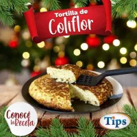 Tortilla de Coliflor TIPS RA0000859