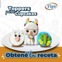 Toppers de Cupcakes TIPS RA0001047