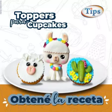 Toppers de Cupcakes TIPS RA0001047