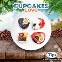 Cupcakes Love TIPS RA0000590