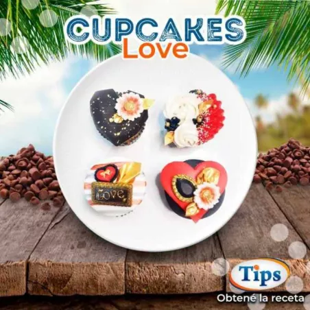 Cupcakes Love TIPS RA0000590