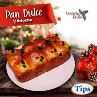 Pan Dulce Brioche TIPS RA0000985