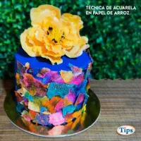 Tecnica de Acuarela en Papel de Arroz TIPS RA0000145