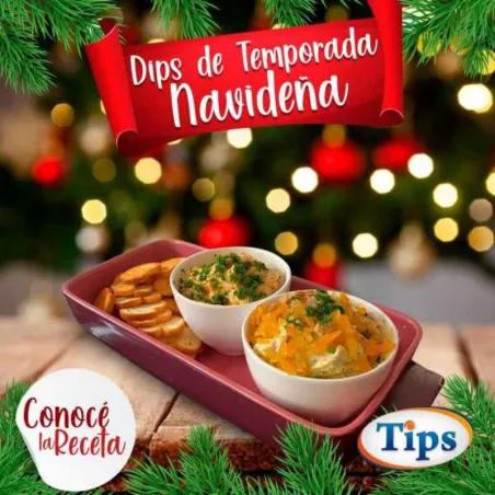 Dips de Temporada Navidena TIPS RA0000602