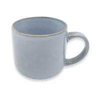 Taza Nasville de Ceramica de 400 Mililitros de Color Gris MASTER CHEF AZ3-9