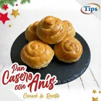 Pan Casero con Anis TIPS RA0000411