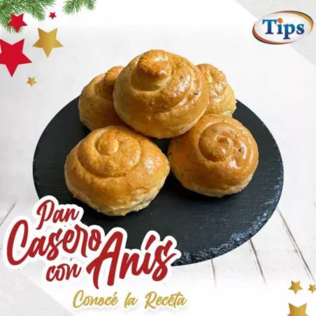 Pan Casero con Anis TIPS RA0000411