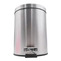 Basurero de Acero Inoxidable de 5 Litros de Pedal MASTER CHEF B5AI 2