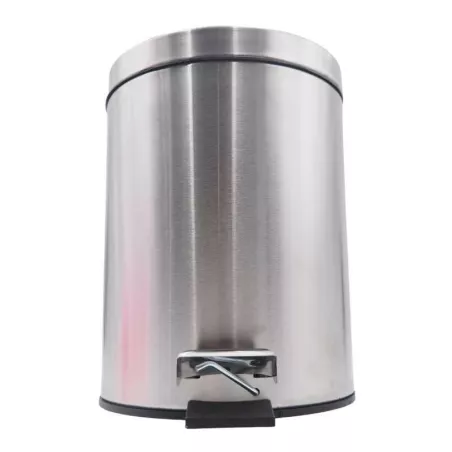 Basurero de Acero Inoxidable de 5 Litros de Pedal MASTER CHEF B5AI