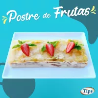 Postre de Frutas TIPS RA0000259