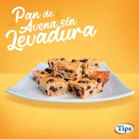 Pan de Avena sin Levadura TIPS RA0000239