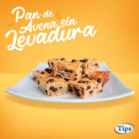 Pan de Avena sin Levadura TIPS RA0000239