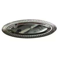 Platon Ovalado con Borde Martillado de 14 Pulgadas TIPS SSC-131