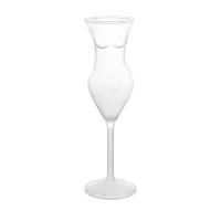 Copa de Figura de Cuerpo de Mujer de 180 Mililitros VETRO HLX-FC118